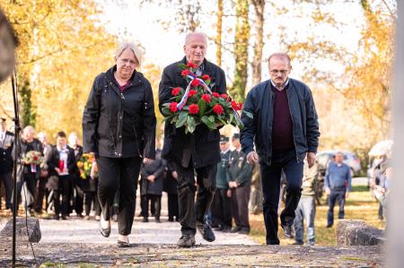 Spominska slovesnost Prvi belokranjski četi 2024 13 foto Uroš Novina
